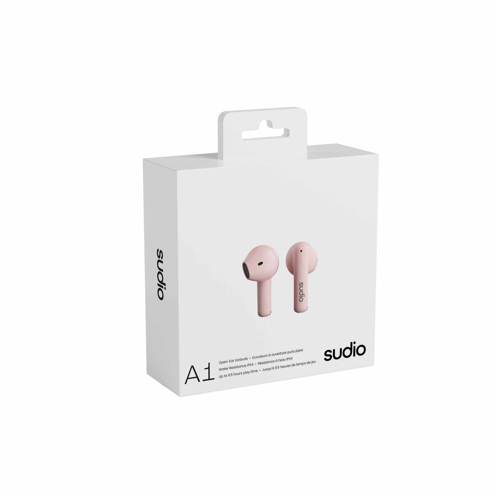 Sudio A1 True Wireless Earbuds Pink