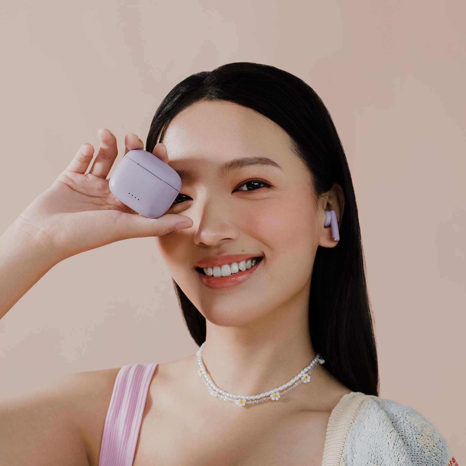 Sudio A1 True Wireless Earbuds Purple