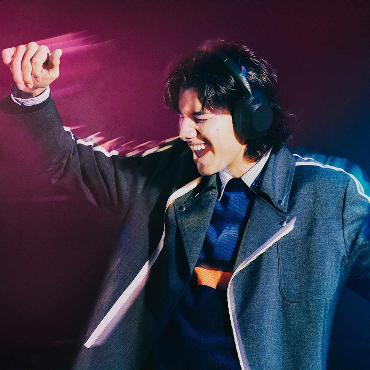 Sony ULT WEAR Wireless Noise Cancelling Headphones Black