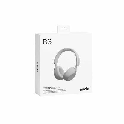 R3WHT R3 Wireless Headphones White