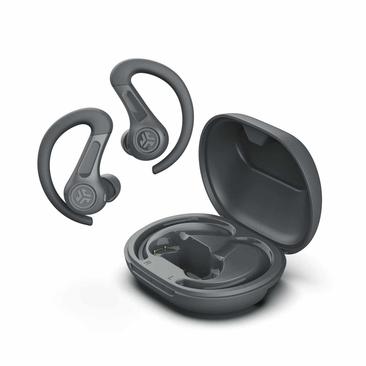 JLab JBuds Sport Earbuds Graphite with Active Noise Cancellation 4