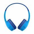 Belkin SoundForm Mini Wireless On-Ear Headphones for Kids Blue