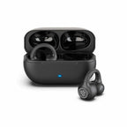 JLab Flex True Wireless Open Earbuds Black