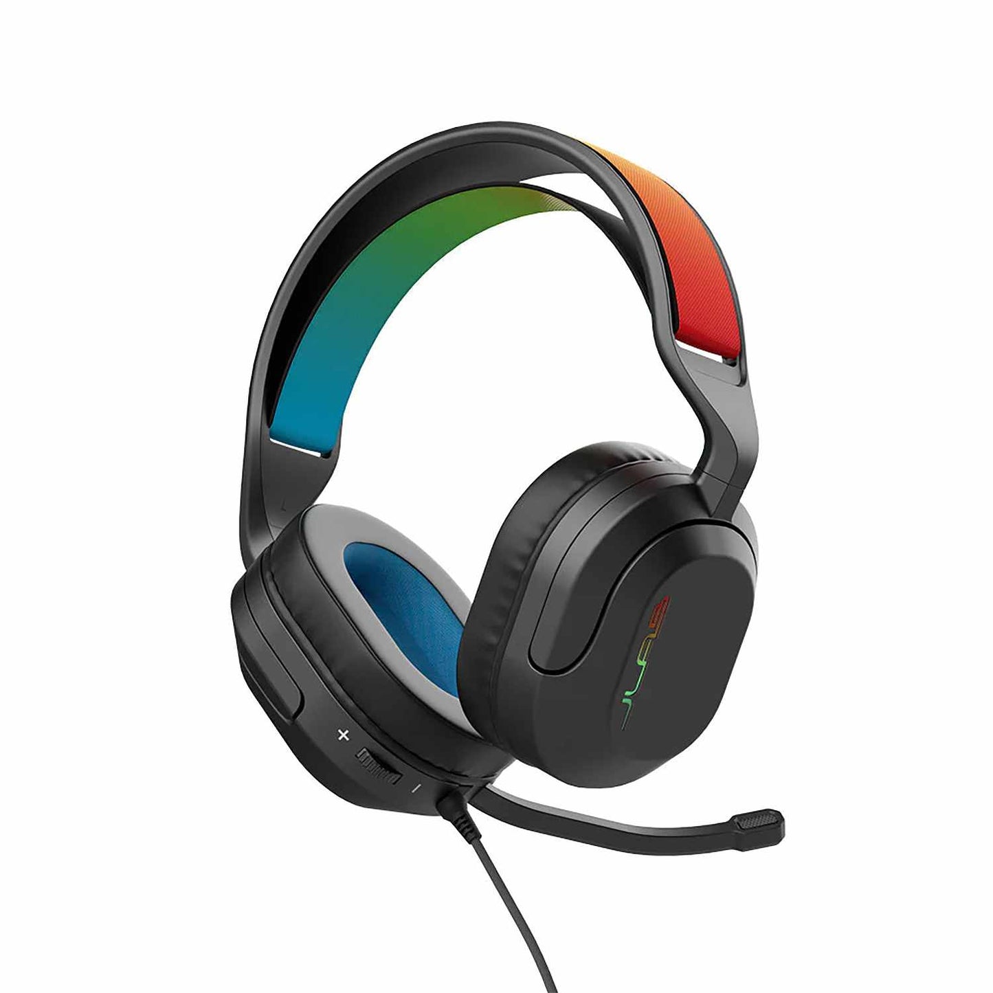 IFCGHNHTFALLRBLK4 Nightfall Wired Gaming Headset Black