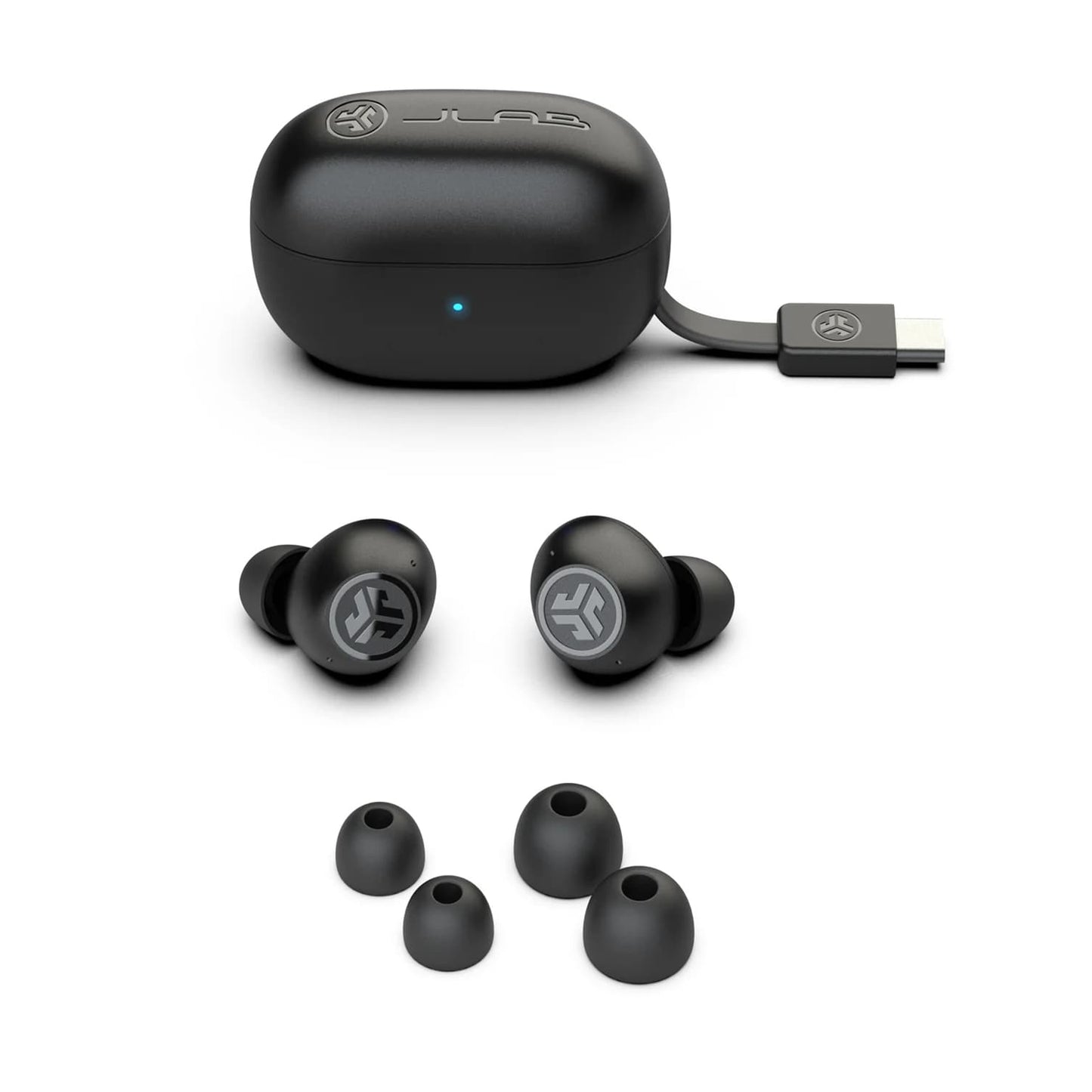 IFCEBGOANCRBLK124 Go Pop ANC True Wireless Earbuds Black