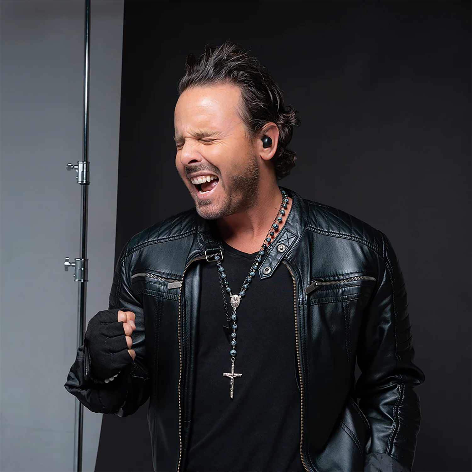 JLab Go Pop True Wireless Earbuds with Active Noise Cancellation Black