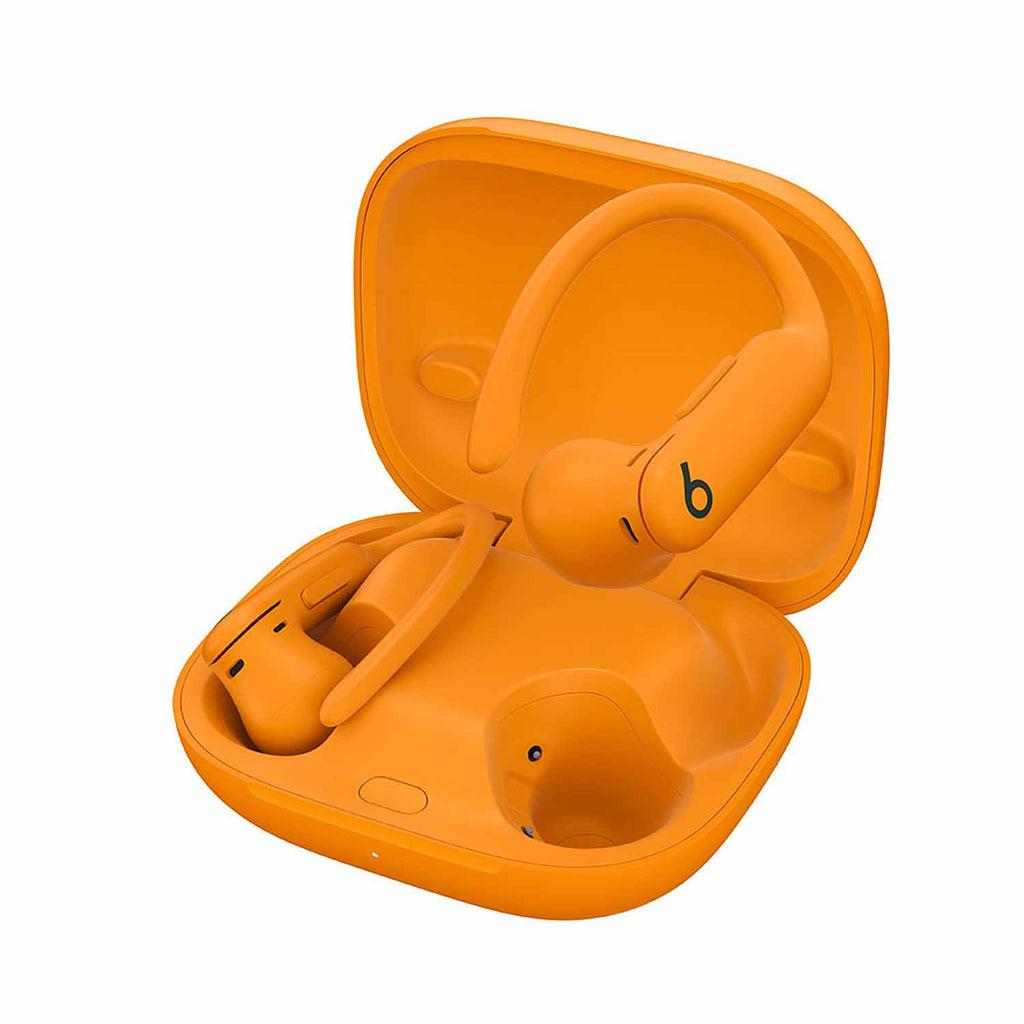 Beats by Dre Powerbeats Pro 2 High-Performance Earbuds Electric Orange