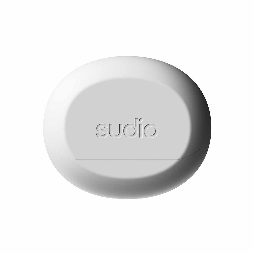 Sudio A3 True Wireless Earbuds White