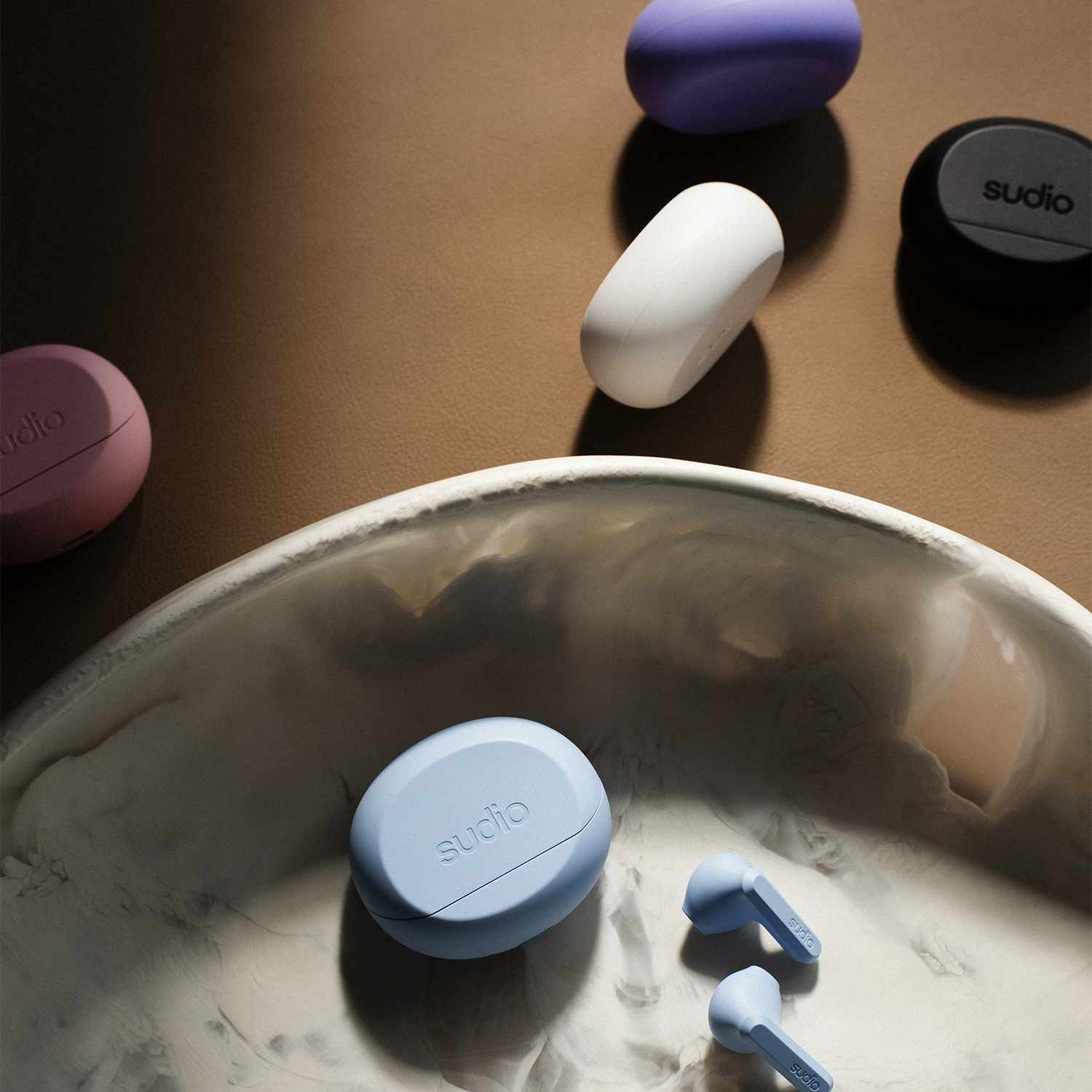 Sudio A3 True Wireless Earbuds Pink