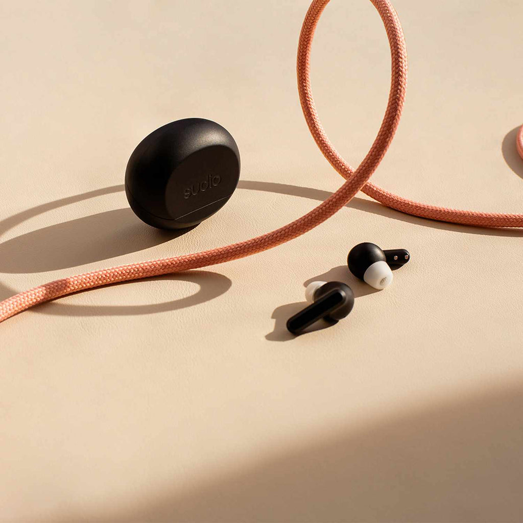 Sudio A3 Pro ANC Wireless Earbuds Black