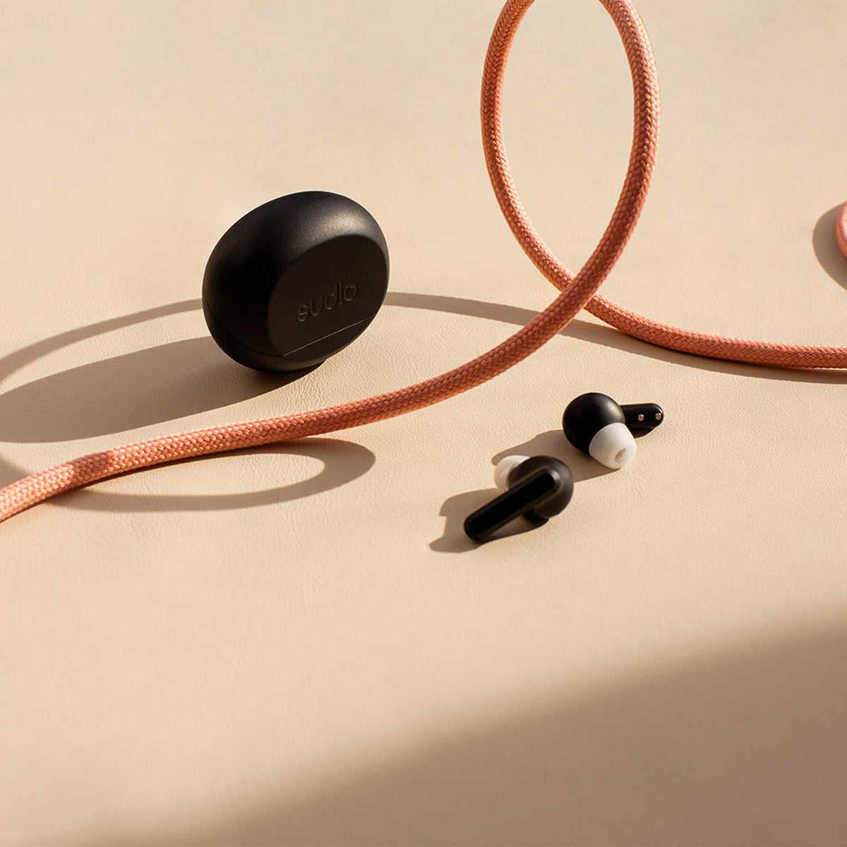 Sudio A3 Pro ANC Wireless Earbuds Black