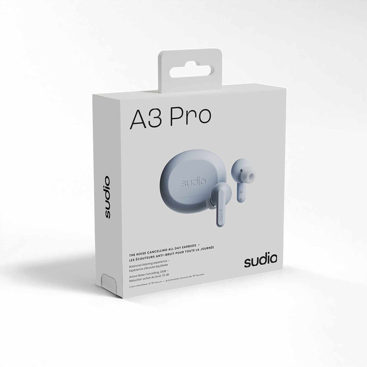 Sudio A3 Pro ANC Wireless Earbuds Blue