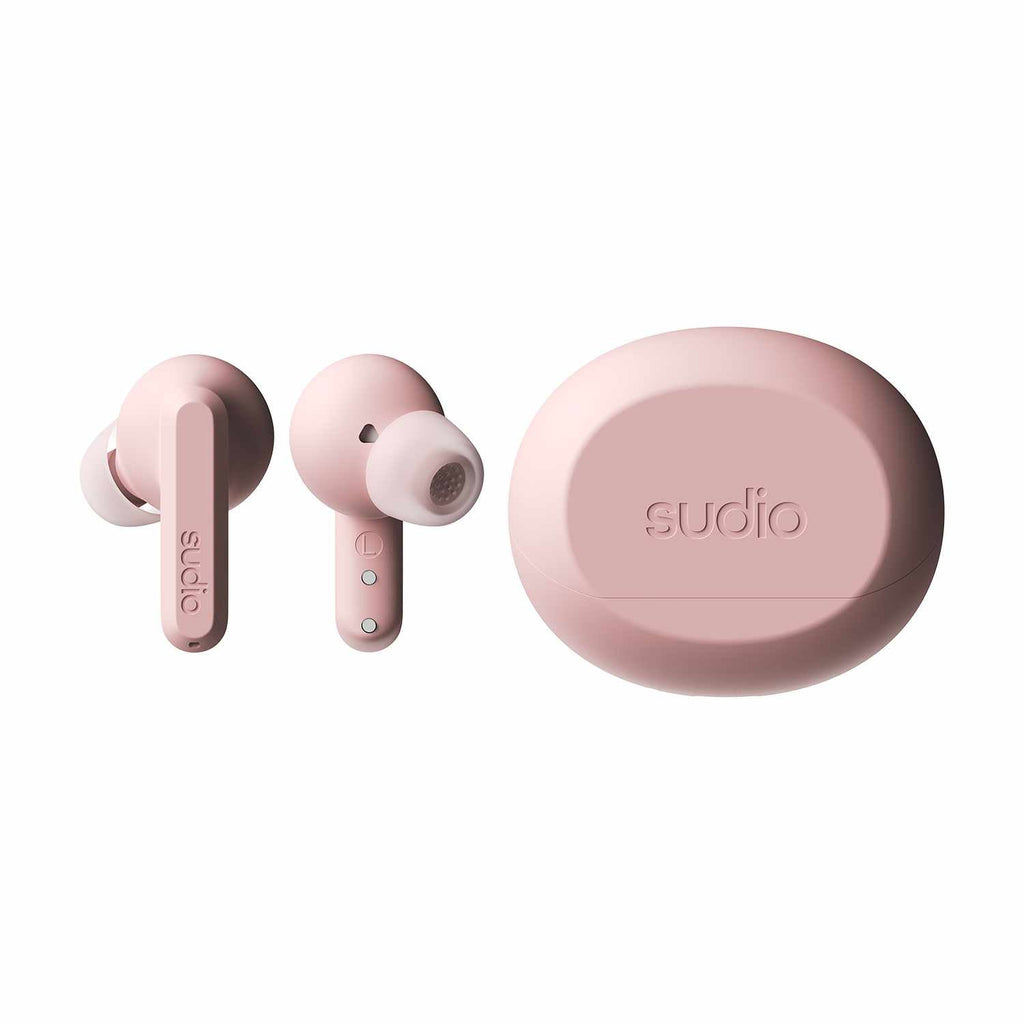 Sudio A3 Pro ANC Wireless Earbuds Pink