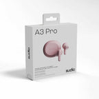 Sudio A3 Pro ANC Wireless Earbuds Pink