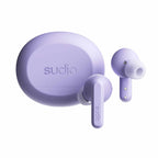 Sudio A3 Pro ANC Wireless Earbuds Purple
