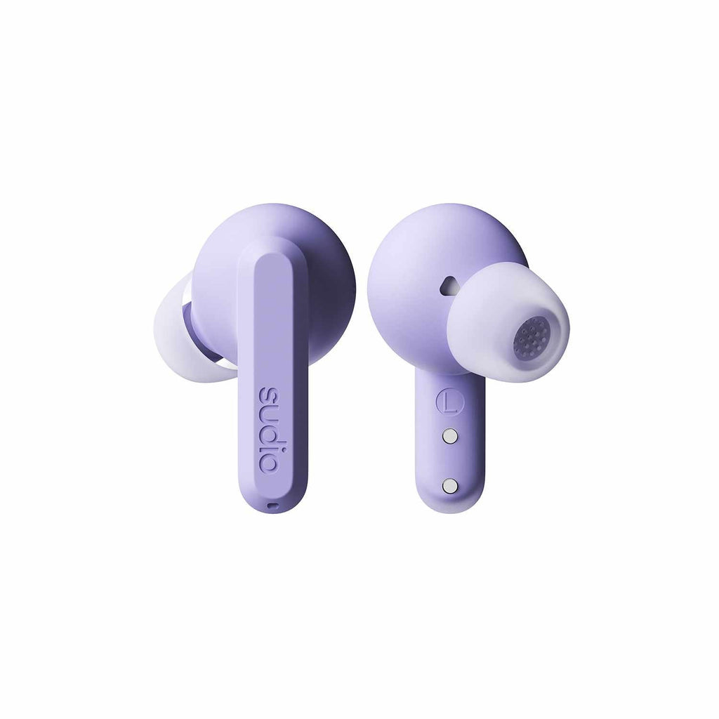 Sudio A3 Pro ANC Wireless Earbuds Purple