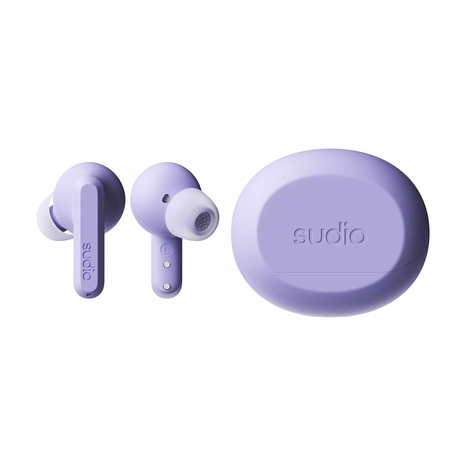 Sudio A3 Pro ANC Wireless Earbuds Purple