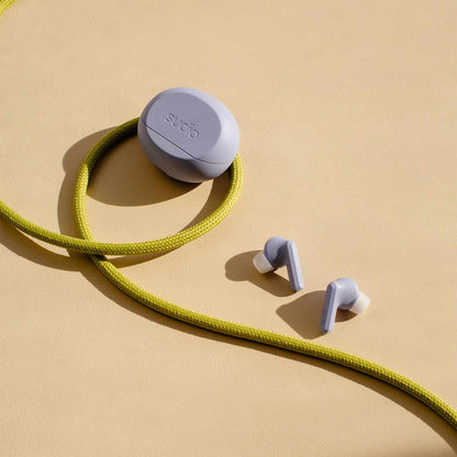 A3PROPUR A3 Pro ANC Wireless Earbuds Purple