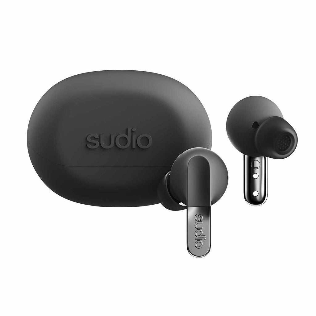 Sudio N3 Pro ANC Wireless Earbuds Black