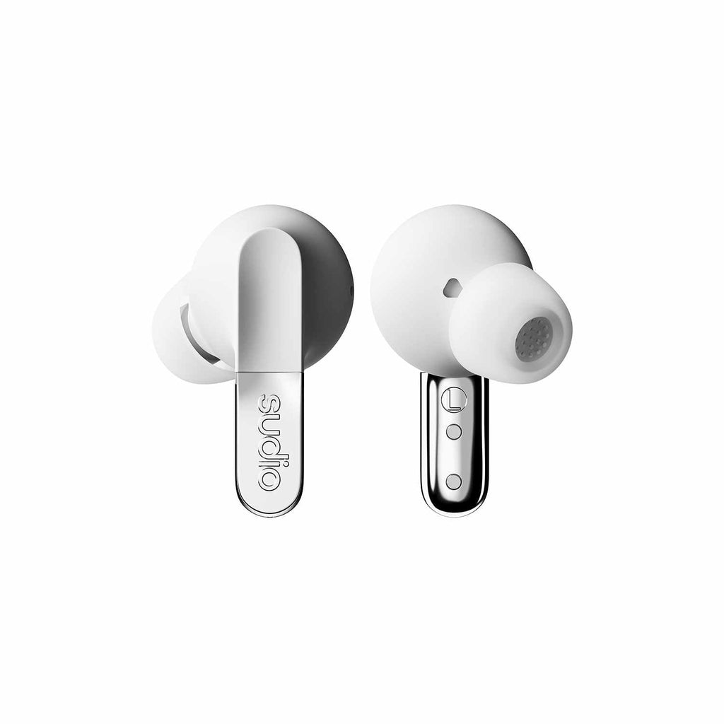 Sudio N3 Pro ANC Wireless Earbuds White