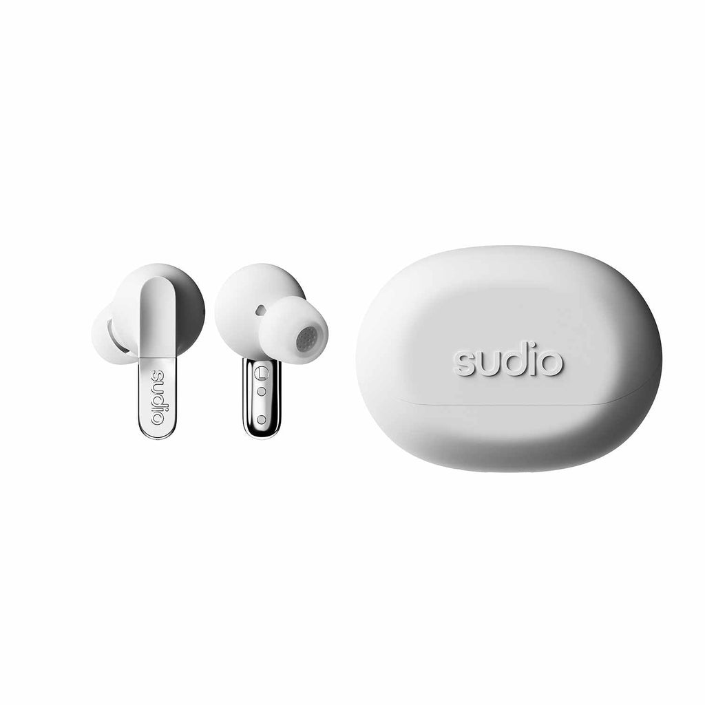 Sudio N3 Pro ANC Wireless Earbuds White