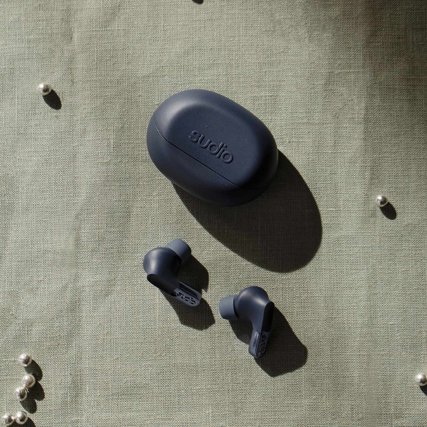 N3PROBLU N3 Pro ANC Wireless Earbuds Blue