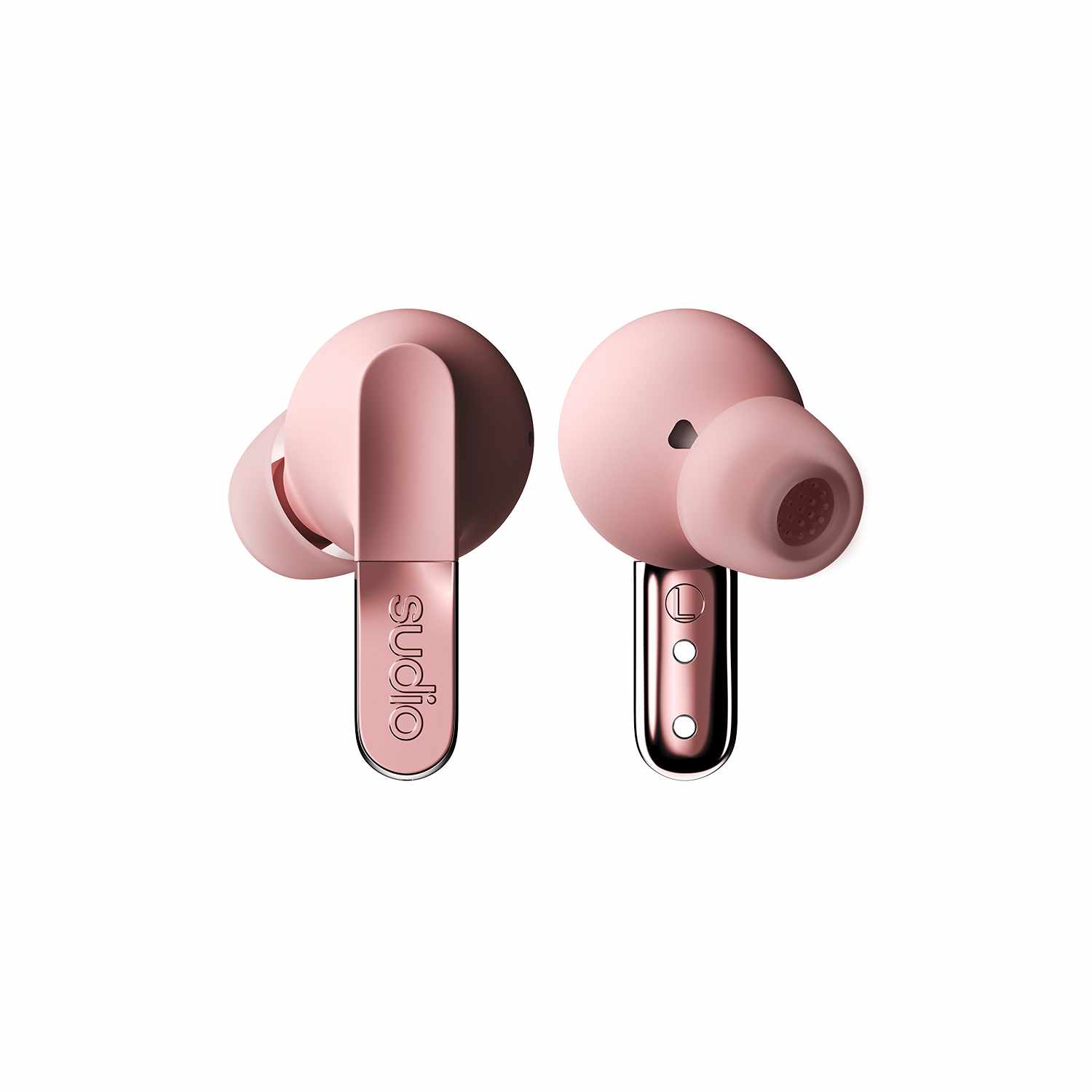 Sudio N3 Pro ANC Wireless Earbuds Pink