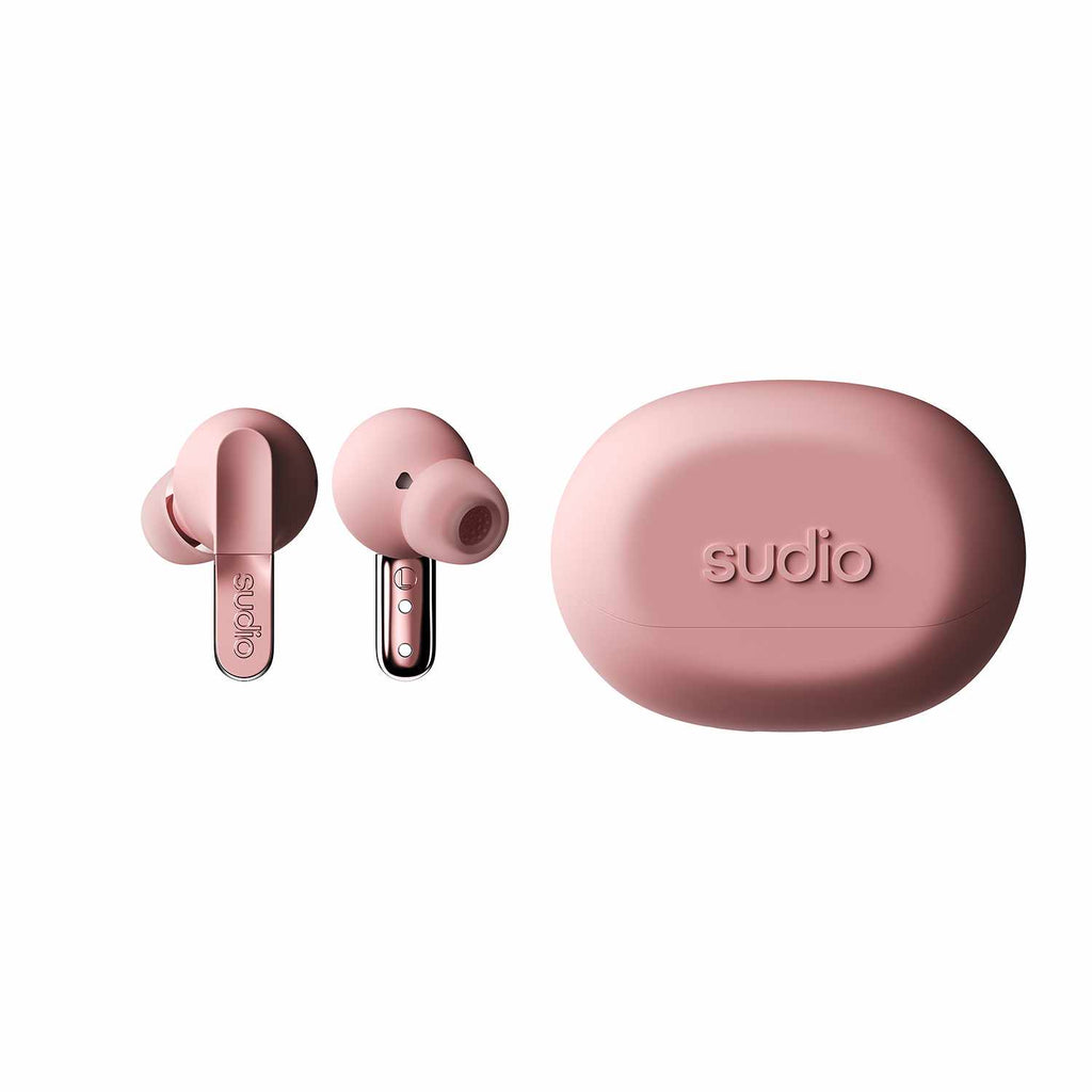 Sudio N3 Pro ANC Wireless Earbuds Pink