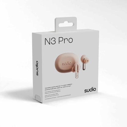 N3PROPNK N3 Pro ANC Wireless Earbuds Pink