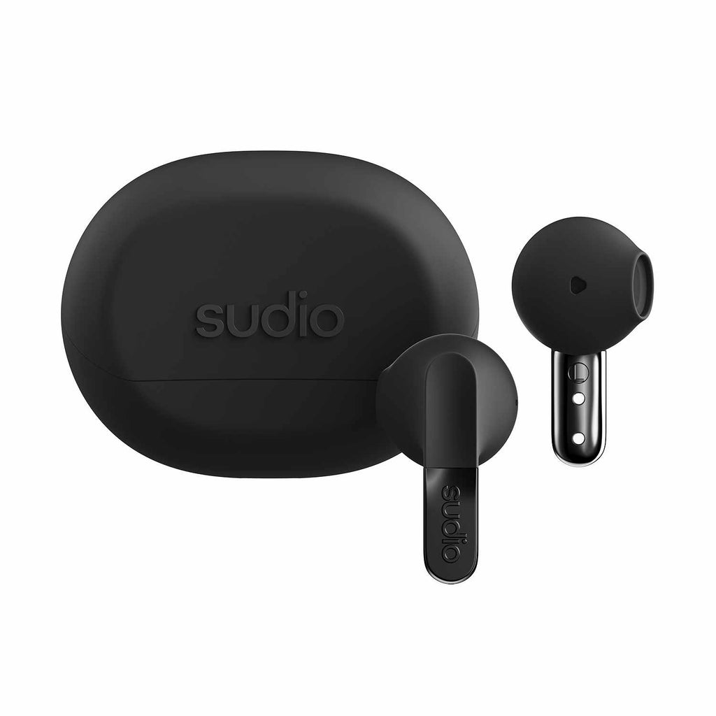 Sudio N3 Wireless Earbuds Black