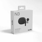 Sudio N3 Wireless Earbuds Black