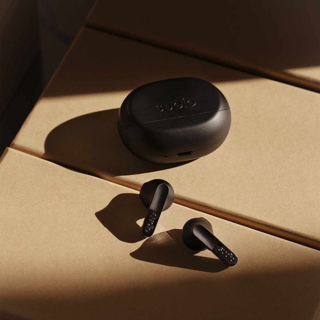Sudio N3 Wireless Earbuds Black