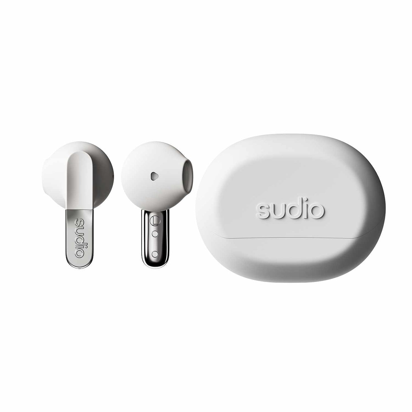 N3WHT N3 Wireless Earbuds White