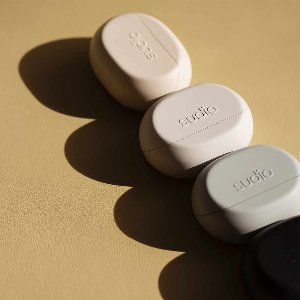 Sudio N3 Wireless Earbuds White