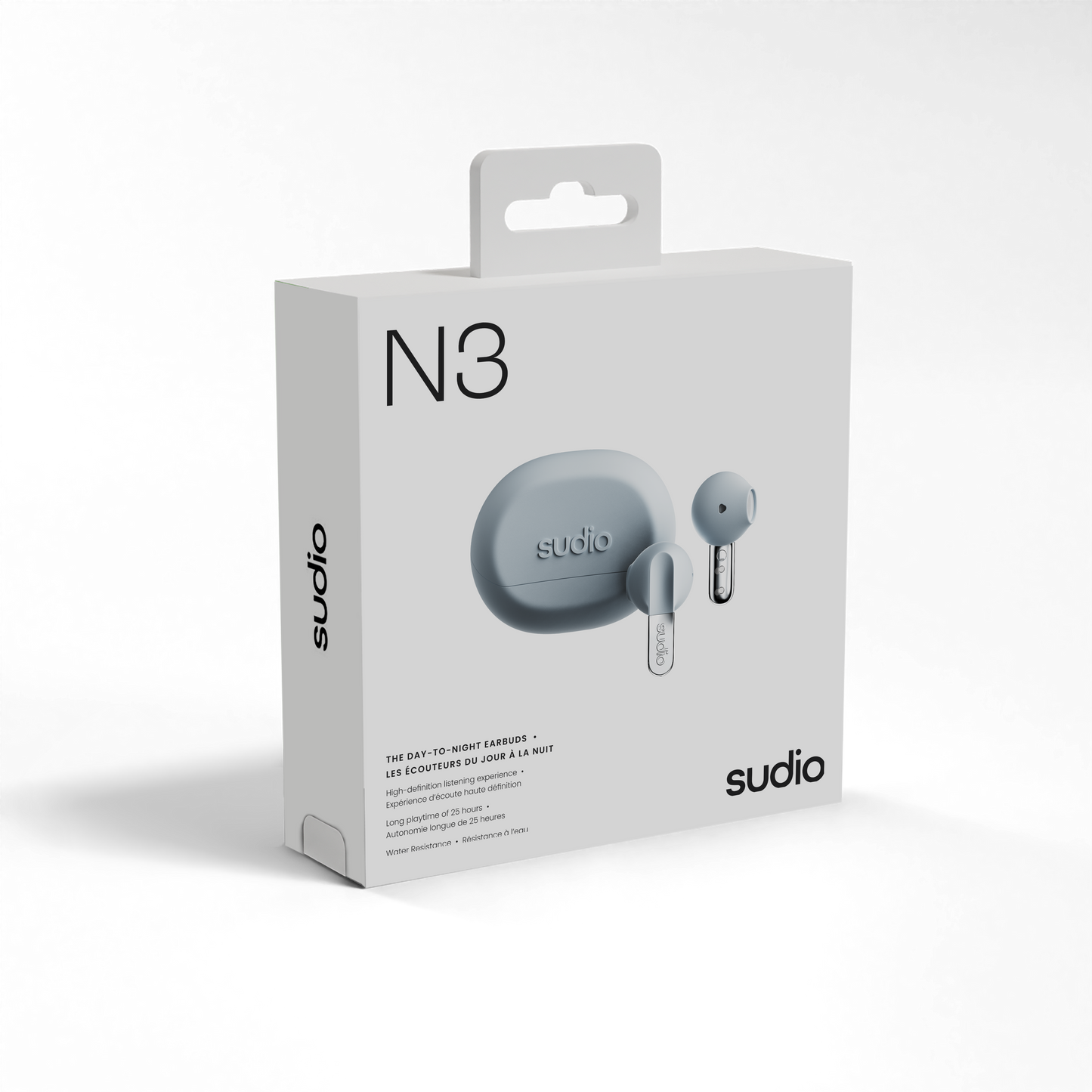 N3BLU N3 Wireless Earbuds Blue