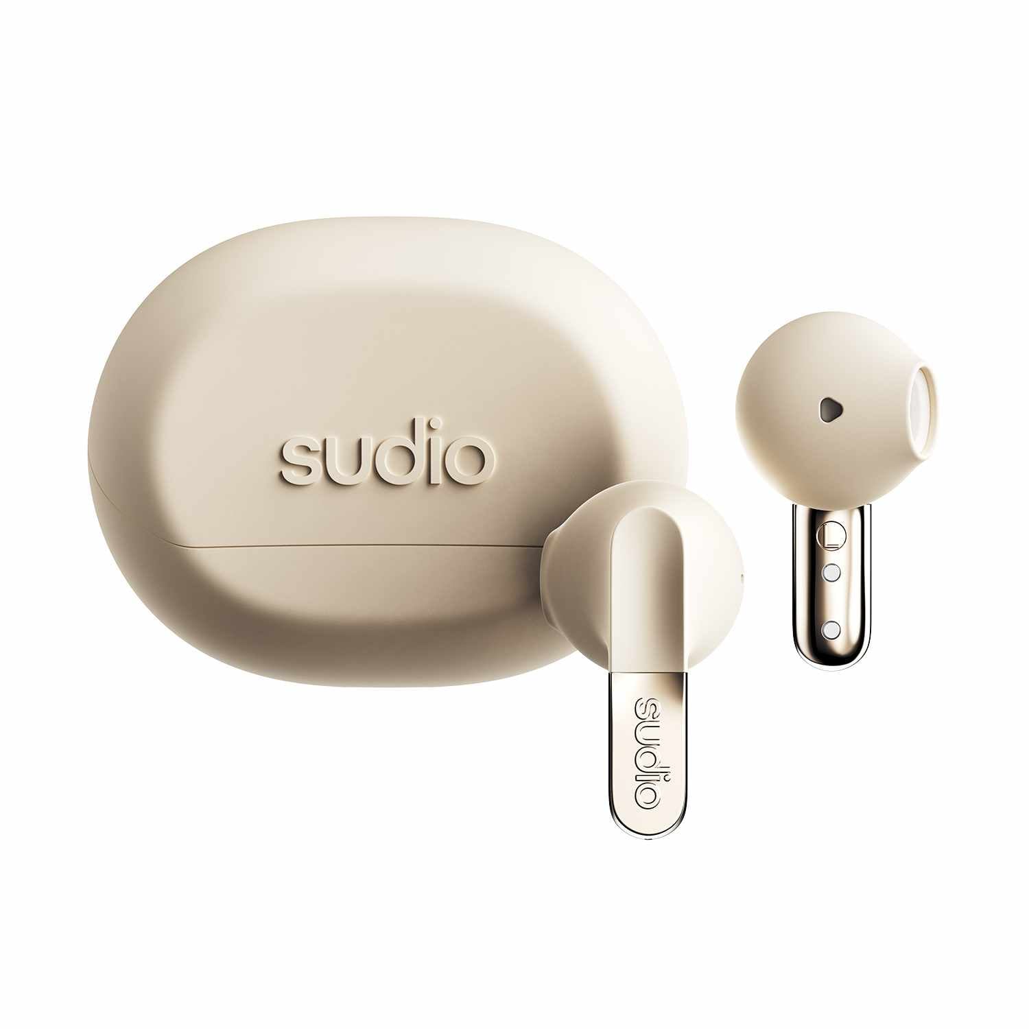 Sudio N3 Wireless Earbuds Sand