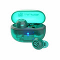 JLab Go Pop True Wireless Earbuds with Active Noise Cancellation Transparent Teal