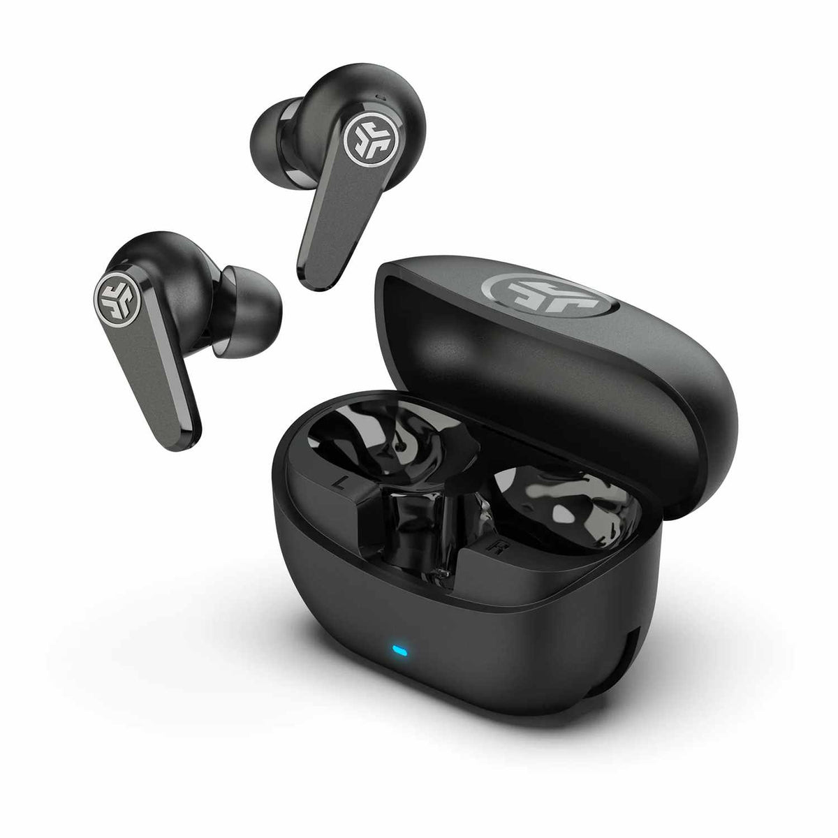 JLab Go Pods ANC True Wireless Earbuds Black