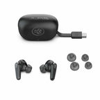 JLab Go Pods ANC True Wireless Earbuds Black