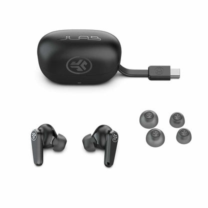 IFCEBGOPODSRBLK124 Go Pods ANC True Wireless Earbuds Black