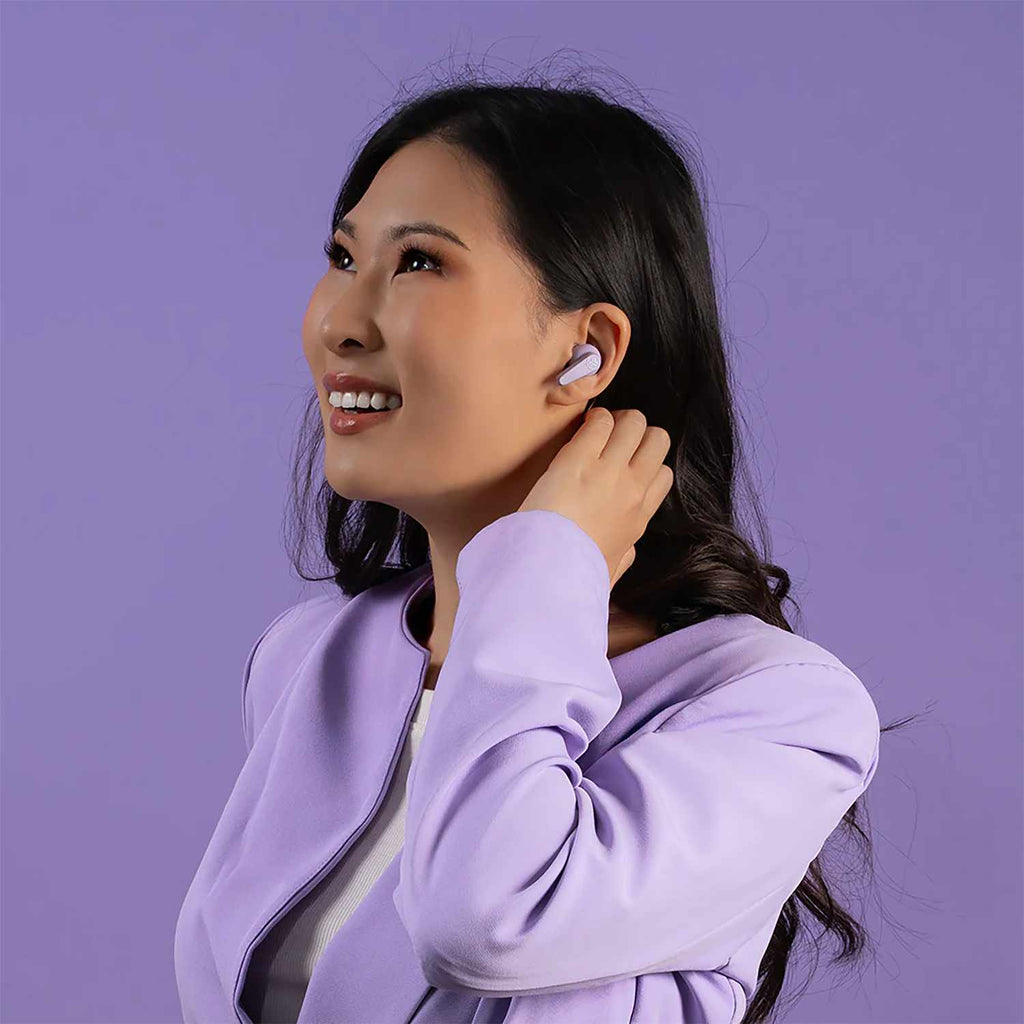 JLab Go Pods ANC True Wireless Earbuds Lilac