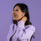 JLab Go Pods ANC True Wireless Earbuds Lilac