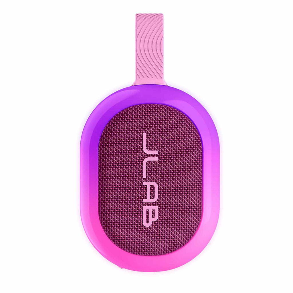 JLab Pop Party Wireless Speaker Mulberry