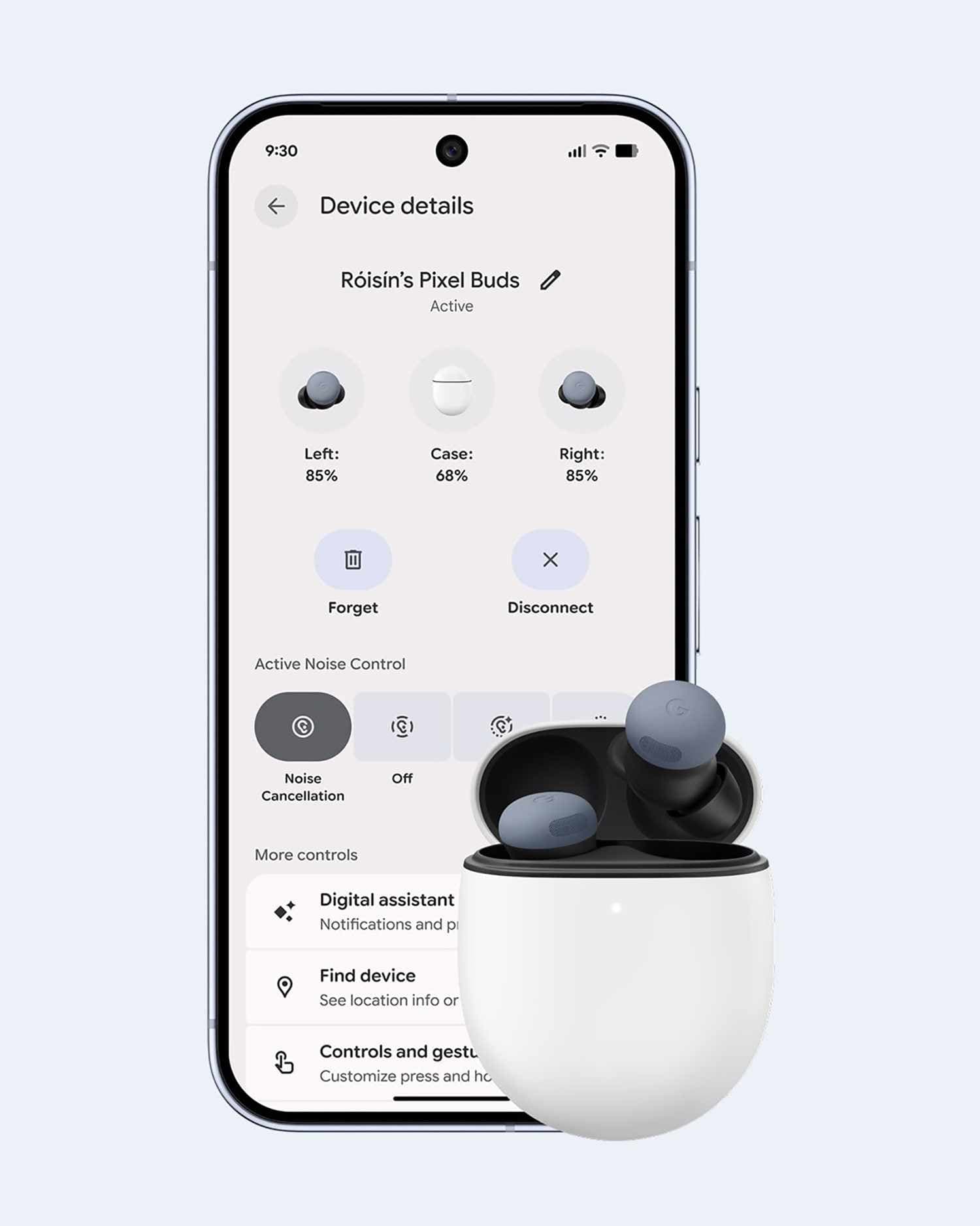 Google Pixel Buds Pro 2 Moonstone