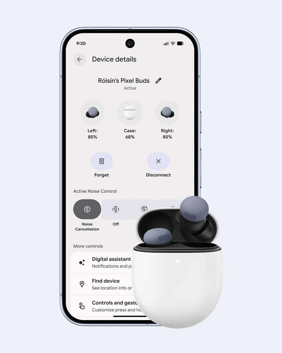Google Pixel Buds Pro 2 Moonstone