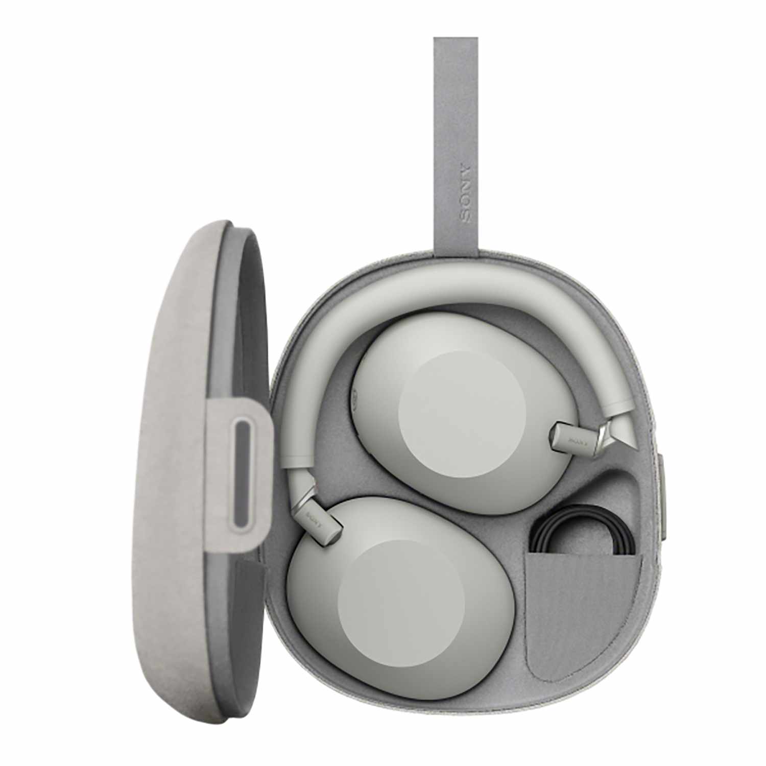 Sony Wireless Noise Canceling Headphones Silver