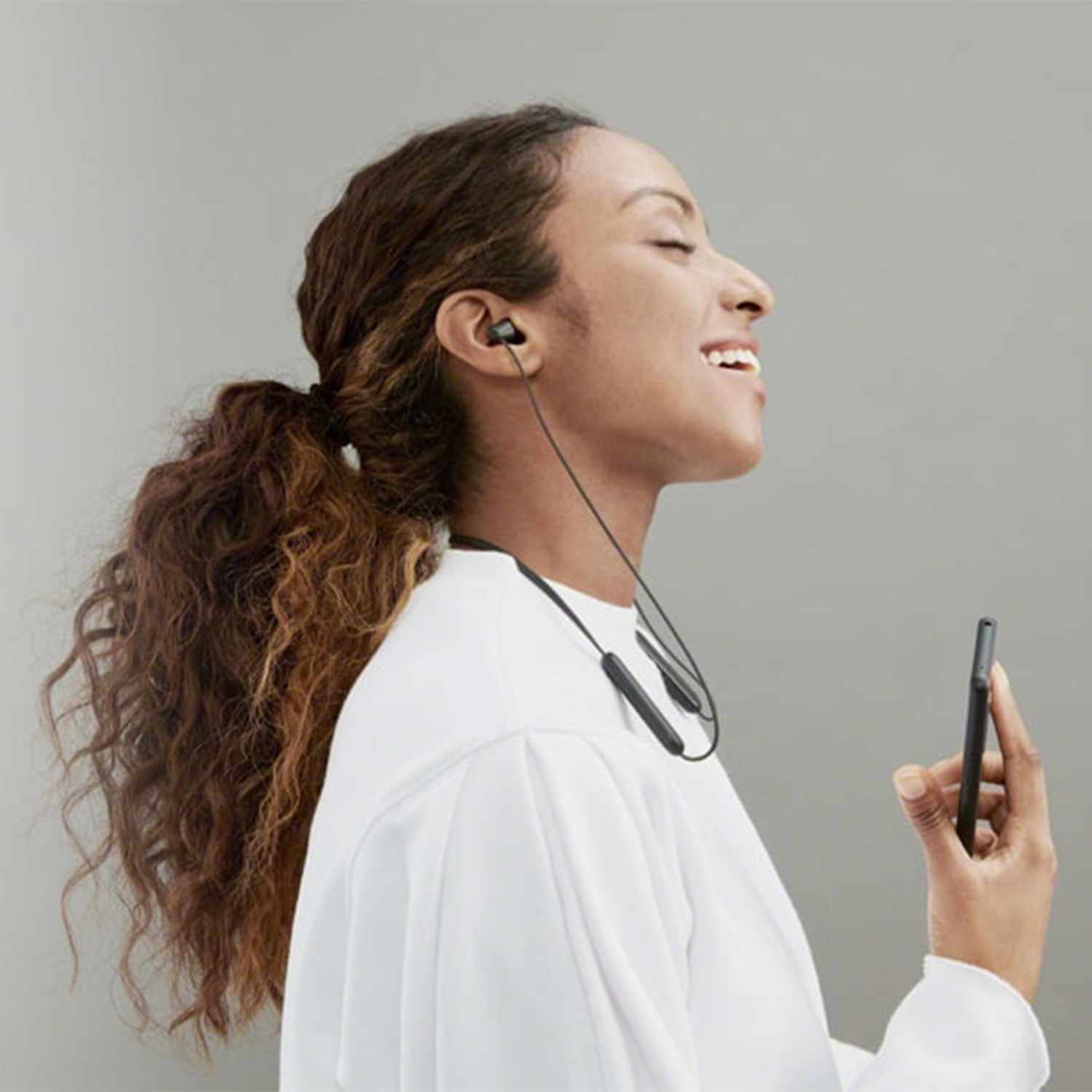 Sony Wireless In-Ear Headphones Black
