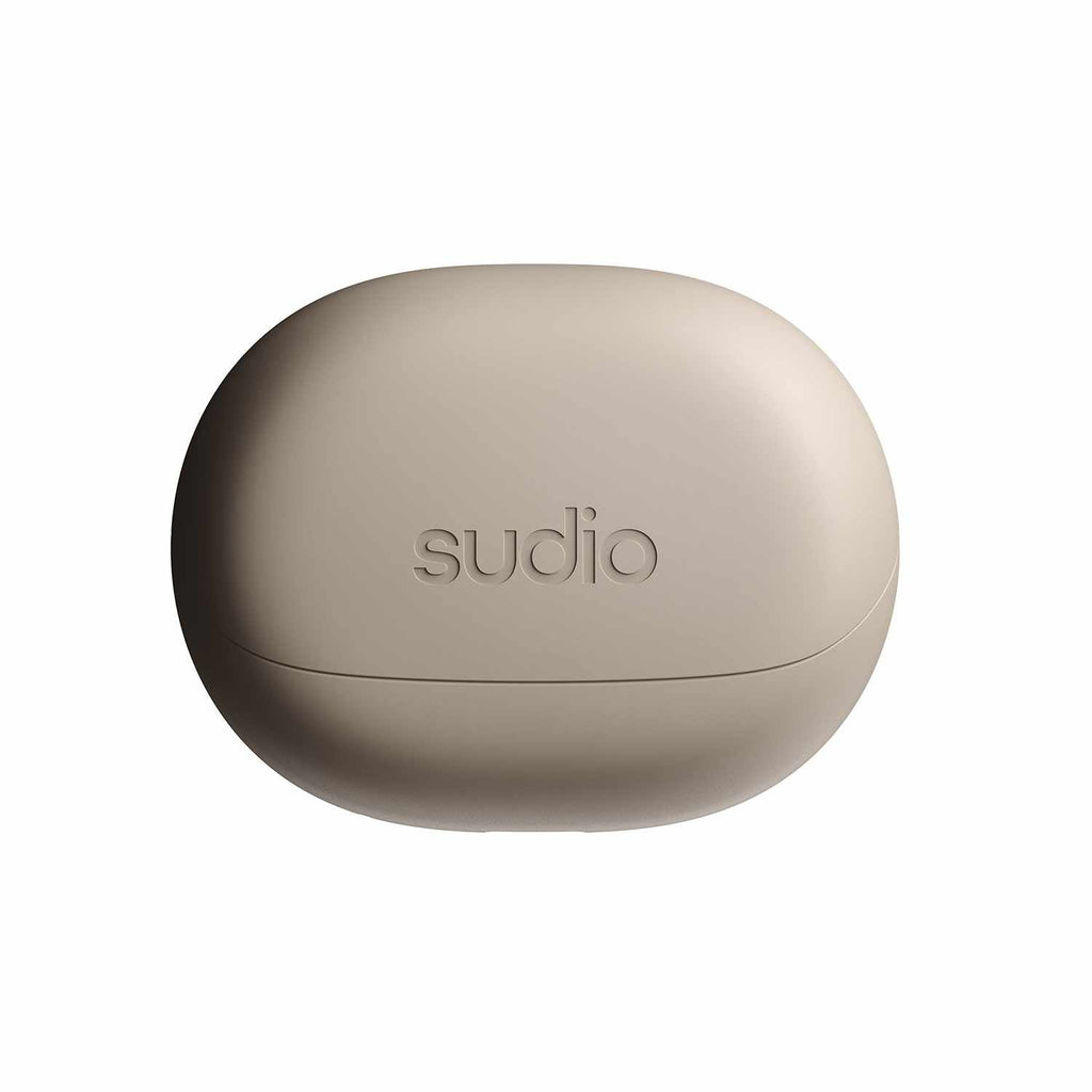 Sudio E4 Pro True Wireless ANC Headphones Latte