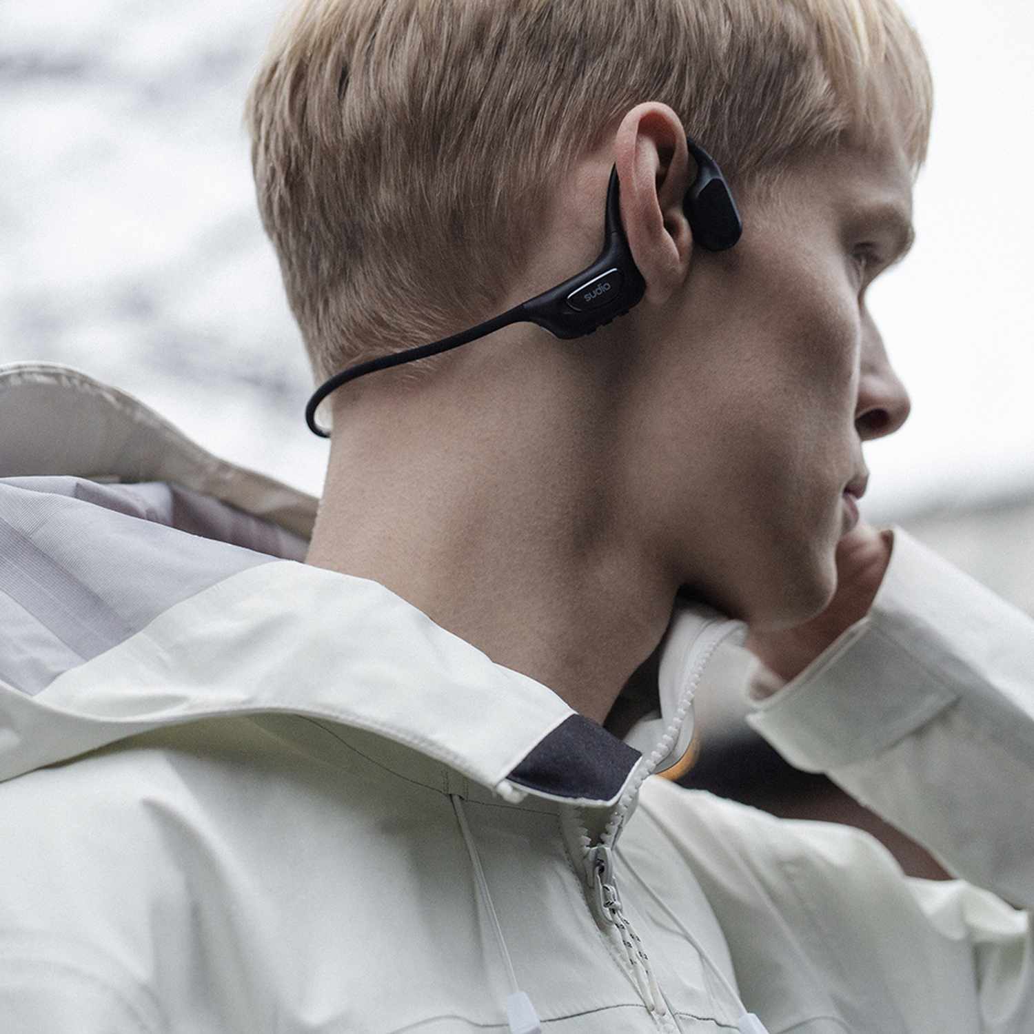 Sudio B5 Bone Conduction Headphones Black