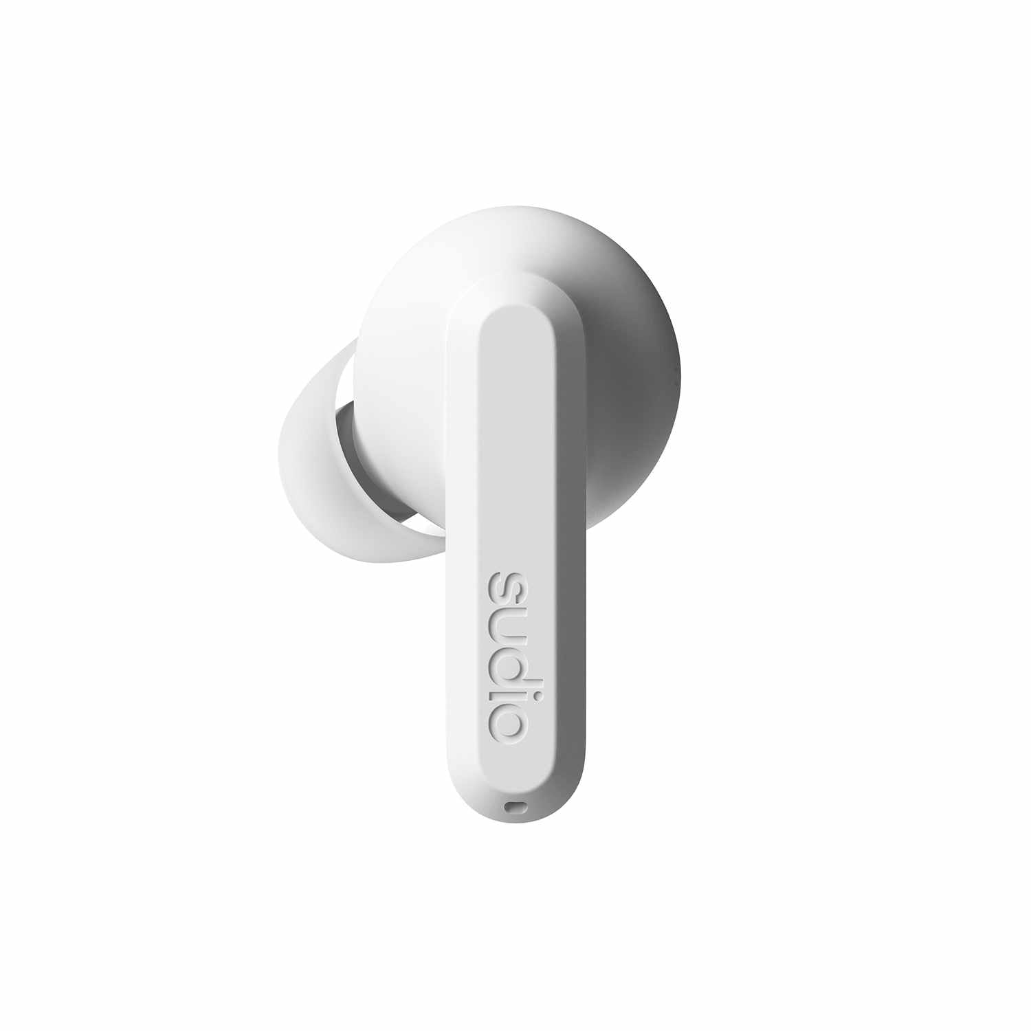 Sudio D11 In-Ear Headphones White